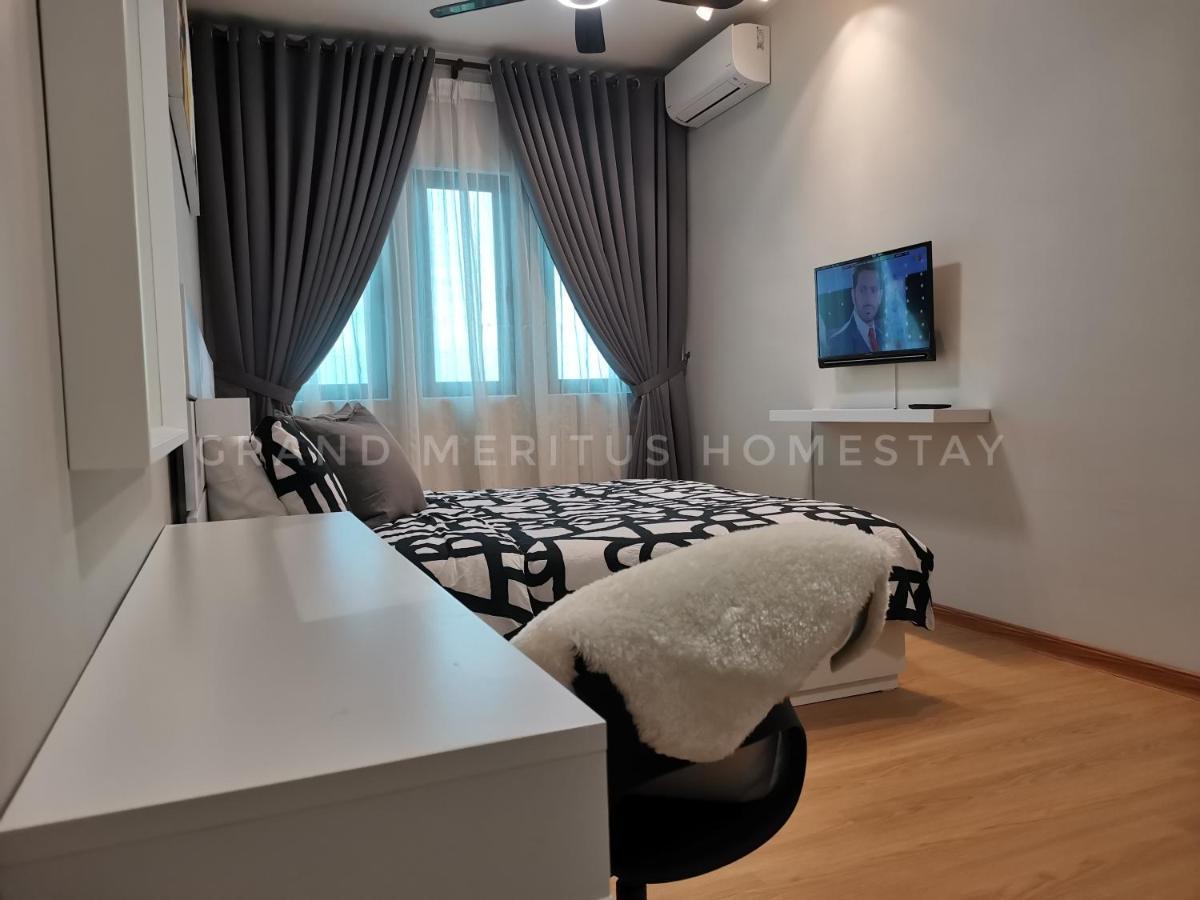 Grand Meritus Homestay @Penang Perai Exterior foto