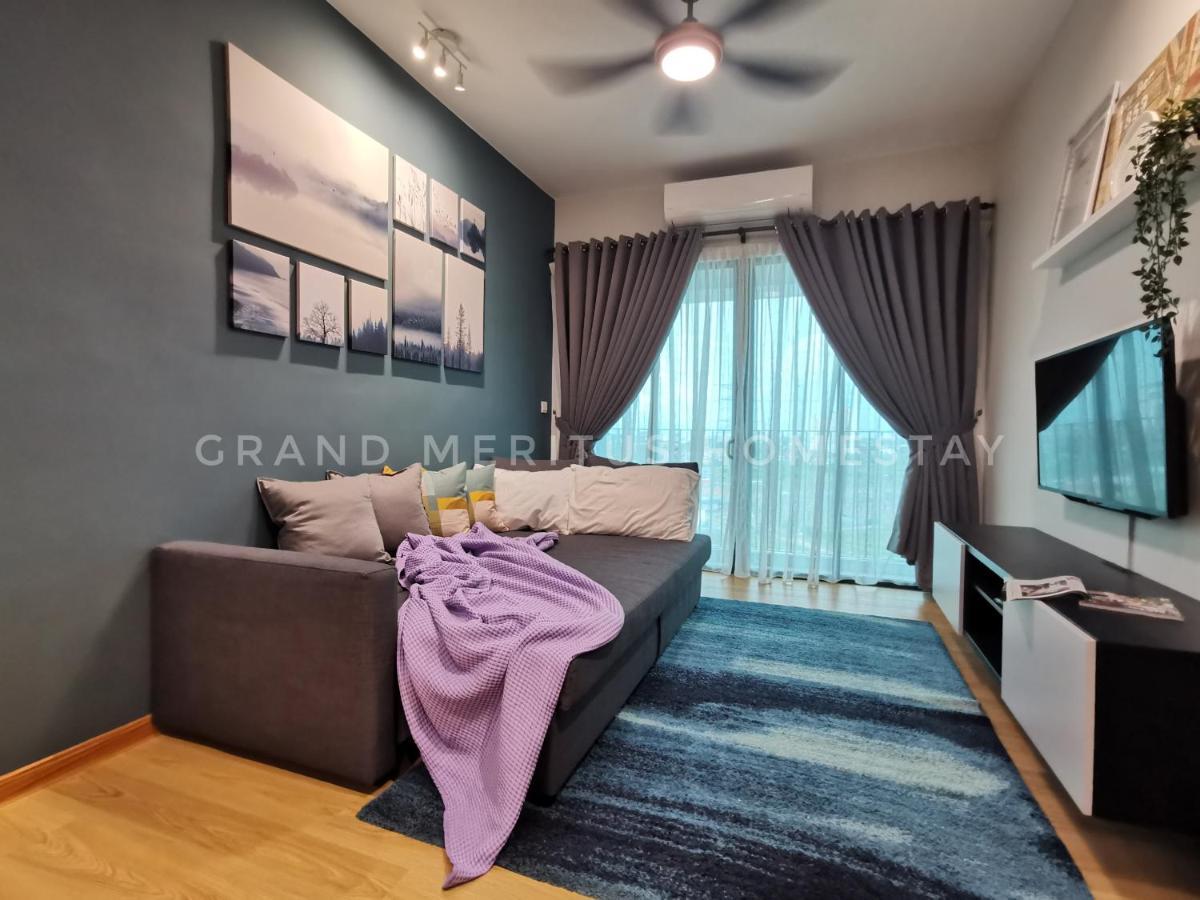Grand Meritus Homestay @Penang Perai Exterior foto