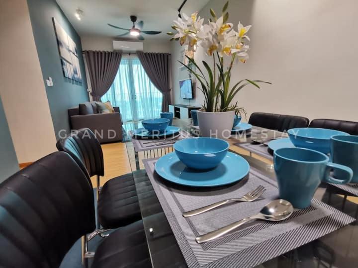 Grand Meritus Homestay @Penang Perai Exterior foto