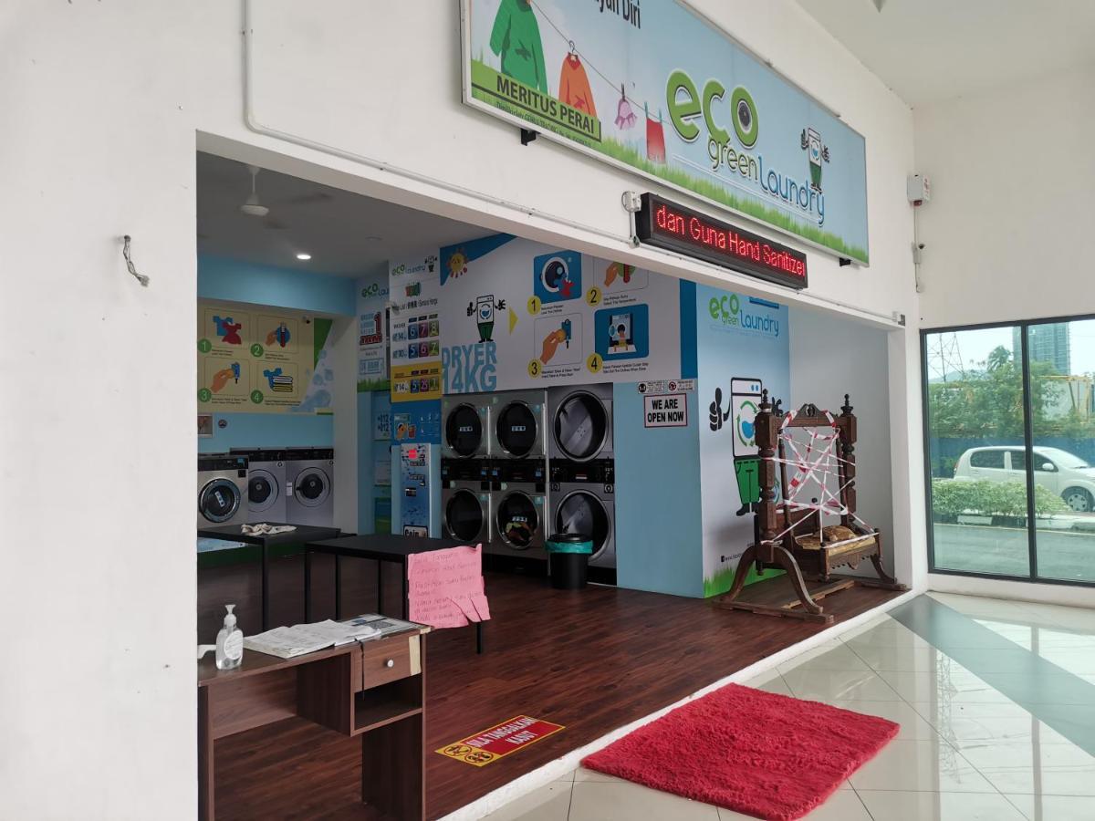 Grand Meritus Homestay @Penang Perai Exterior foto