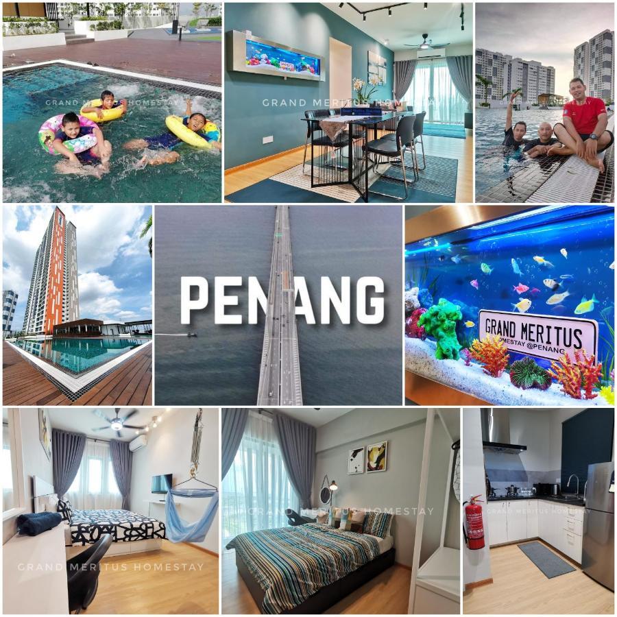 Grand Meritus Homestay @Penang Perai Exterior foto